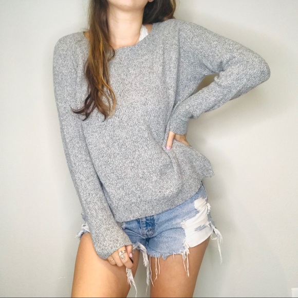 Madewell Sweaters - Madewell Gray classic basic comfy sweater